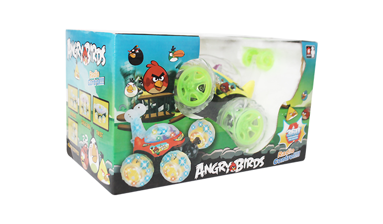 Angry Birds Radio Control Car
